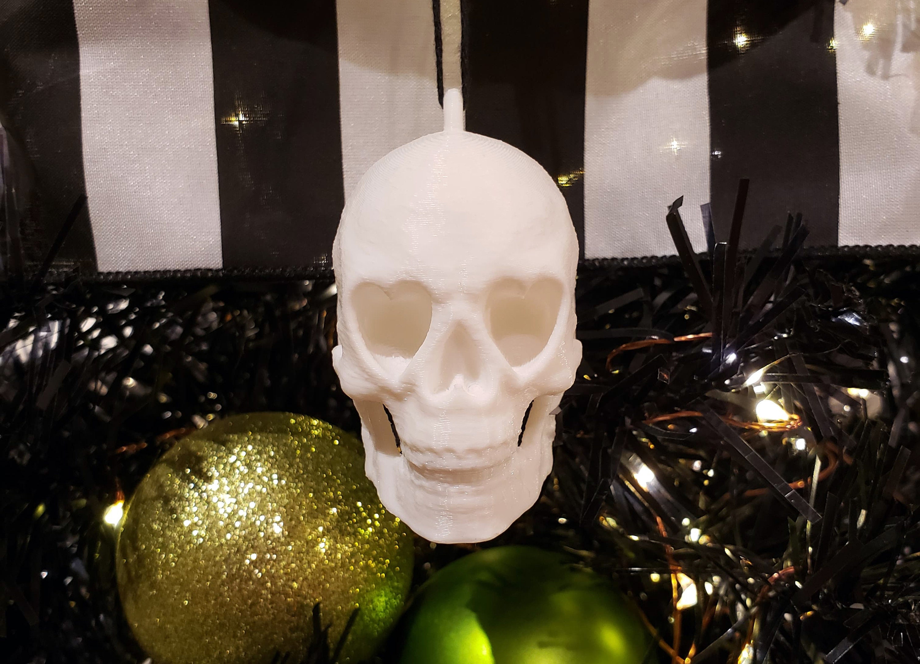 Skull Gothic & other Styles Available Ornament Skull Gothic & other Styles Available Ornament