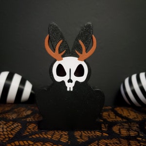 The Cursed Creeptids - Jackalope • Easterween Decor • 3D Printed