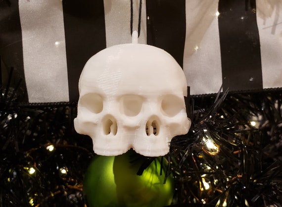 Skull Gothic & other Styles Available Ornament Skull Gothic & other Styles Available Ornament