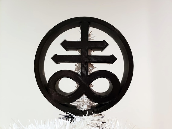 Leviathan Cross Tree Topper Gothic Holiday Ornament Yule Etsy Leviathan Cross Tree Topper Gothic Holiday Ornament Yule Etsy