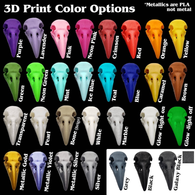 Bat Skeleton Key Drawer Pull Gothic Home Hardware Decor 3D Printed image 7