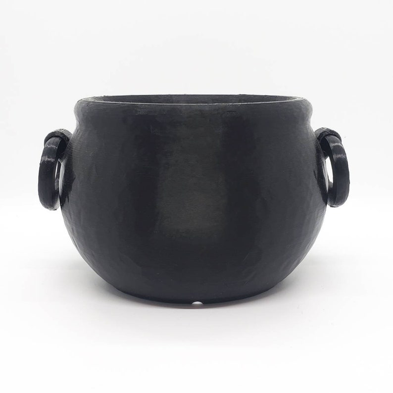 Large Cauldron Planter Gothic Home Garden Decor 3D Printed image 2