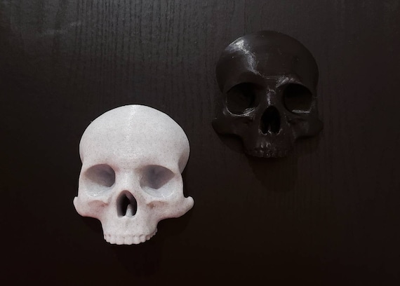 Hanging Skull Wall Art Gothic Home Decor 3D Printed - Etsy
