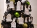 Custom Tombstone Tree Ornaments || Gothic Holiday Yule Hanging Headstone Graveyard Unique Customized Christmas Gift || Personalized 3D Print 