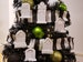 Custom Tombstone Tree Ornaments || Gothic Holiday Yule Hanging Headstone Graveyard Unique Customized Christmas Gift || Personalized 3D Print