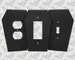 Coffin Light Switch Cover || Gothic Home Decor Goth Lightswitch Wall Plate Outlet Accessory Single Dual Toggle Rocker Duplex || 3D Printed 
