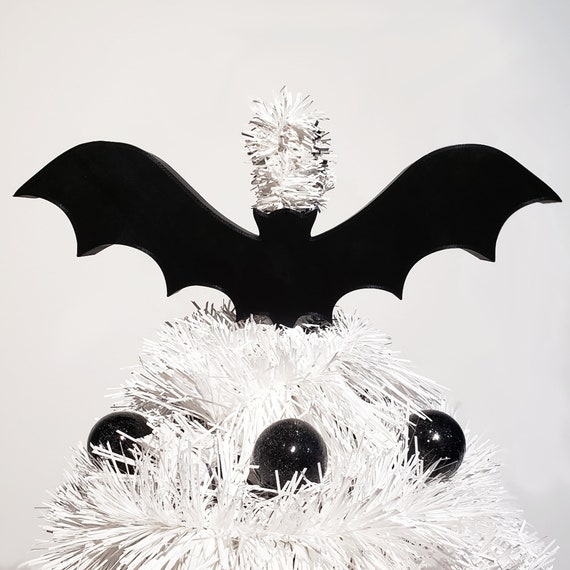 Gothic Christmas Tree Topper