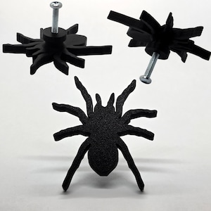Spinne Möbel Knauf • Gothic Haus Hardware Dekor • 3D Gedruckt