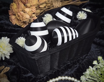 Coffin Wicker Basket • Easterween • Gothic Home Decor • 3D Printed
