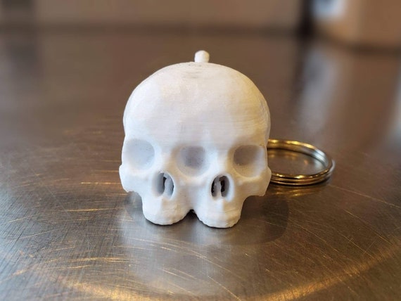 Mini Skull Key Chain