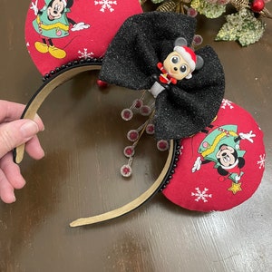 Christmas mouse ears