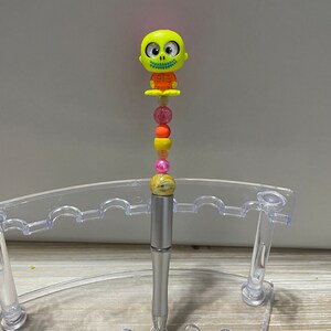 MBC black light Barrel beaded pen, stocking stuffer