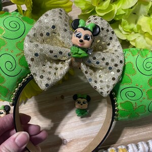 St. Patrick’s Day mouse ears