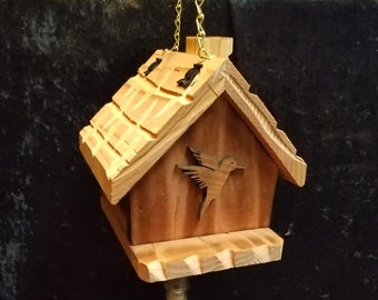 Birdhouses, Bird feeder, Humming bird feeders