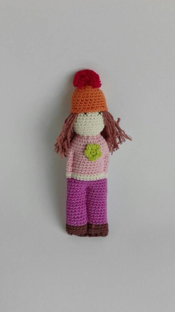 crochet comfort doll pattern