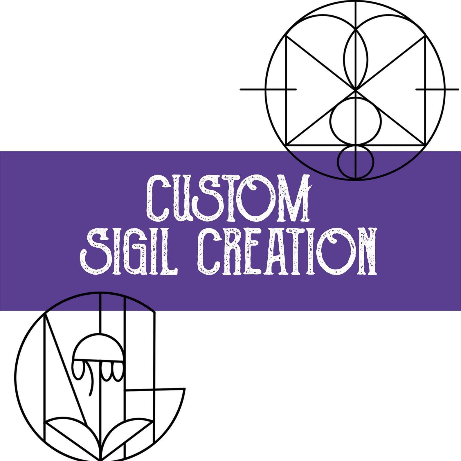 Custom Sigil Creation Your Magical Intention as a Sigil | Etsy