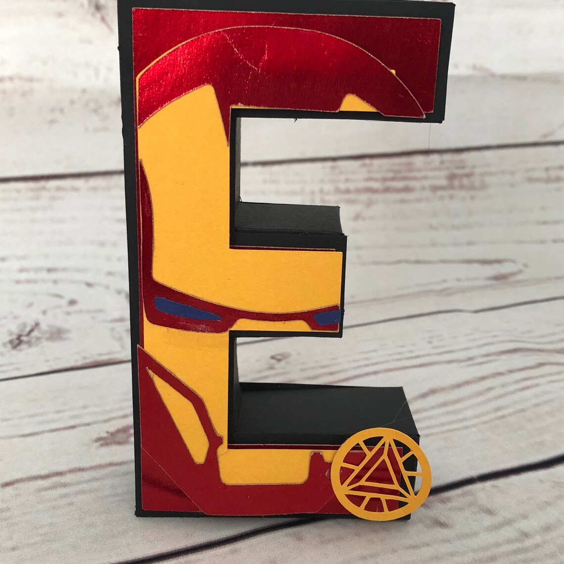 Custom Avengers 3D Letters Avengers Letters Superhero Etsy UK