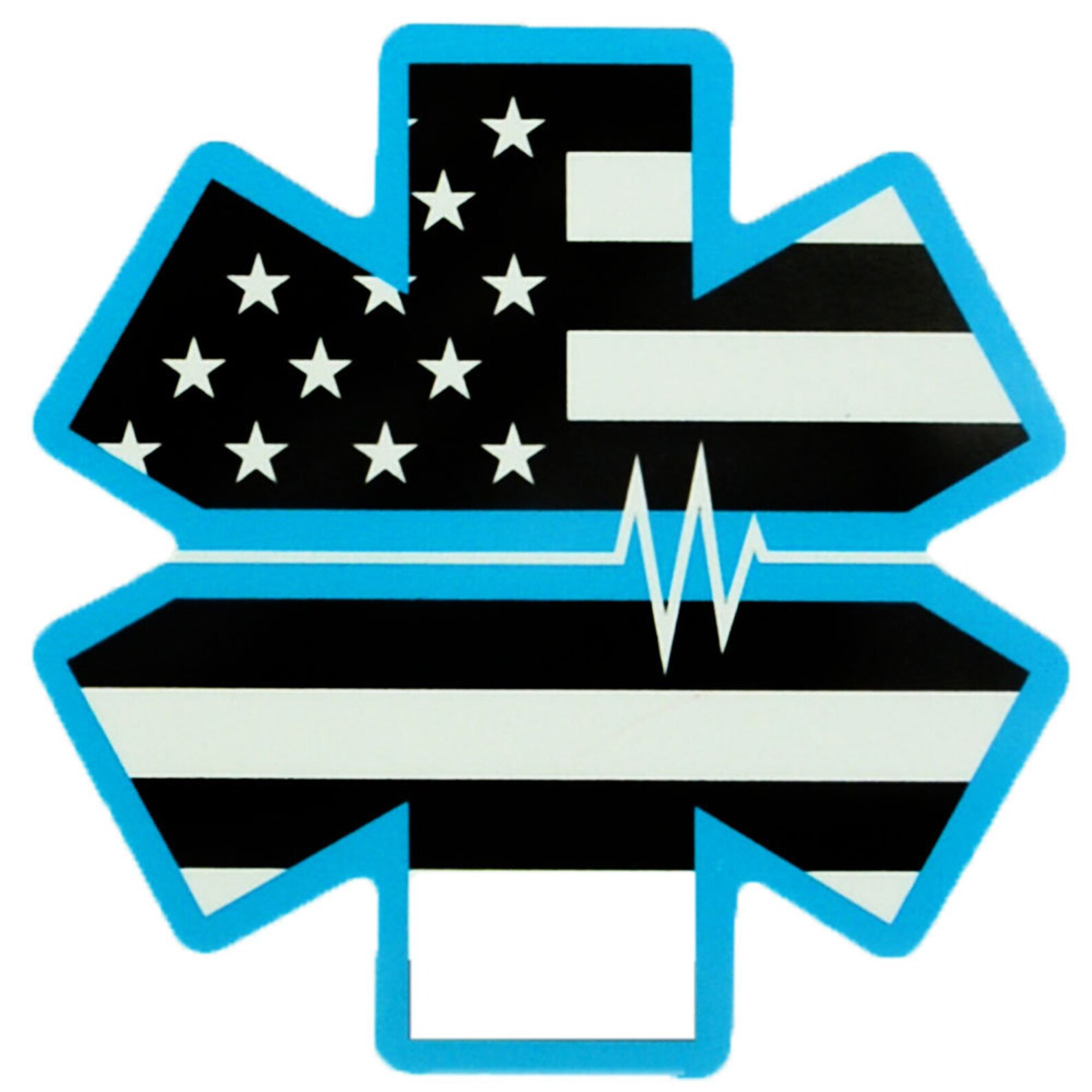 Assorted First Responder EMS Sticker Sheet Pack 102 Stickers Etsy