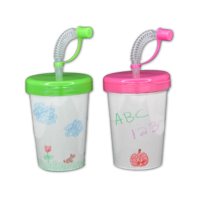 Design Your Own Sipper Cups Pack of 12 Etsy