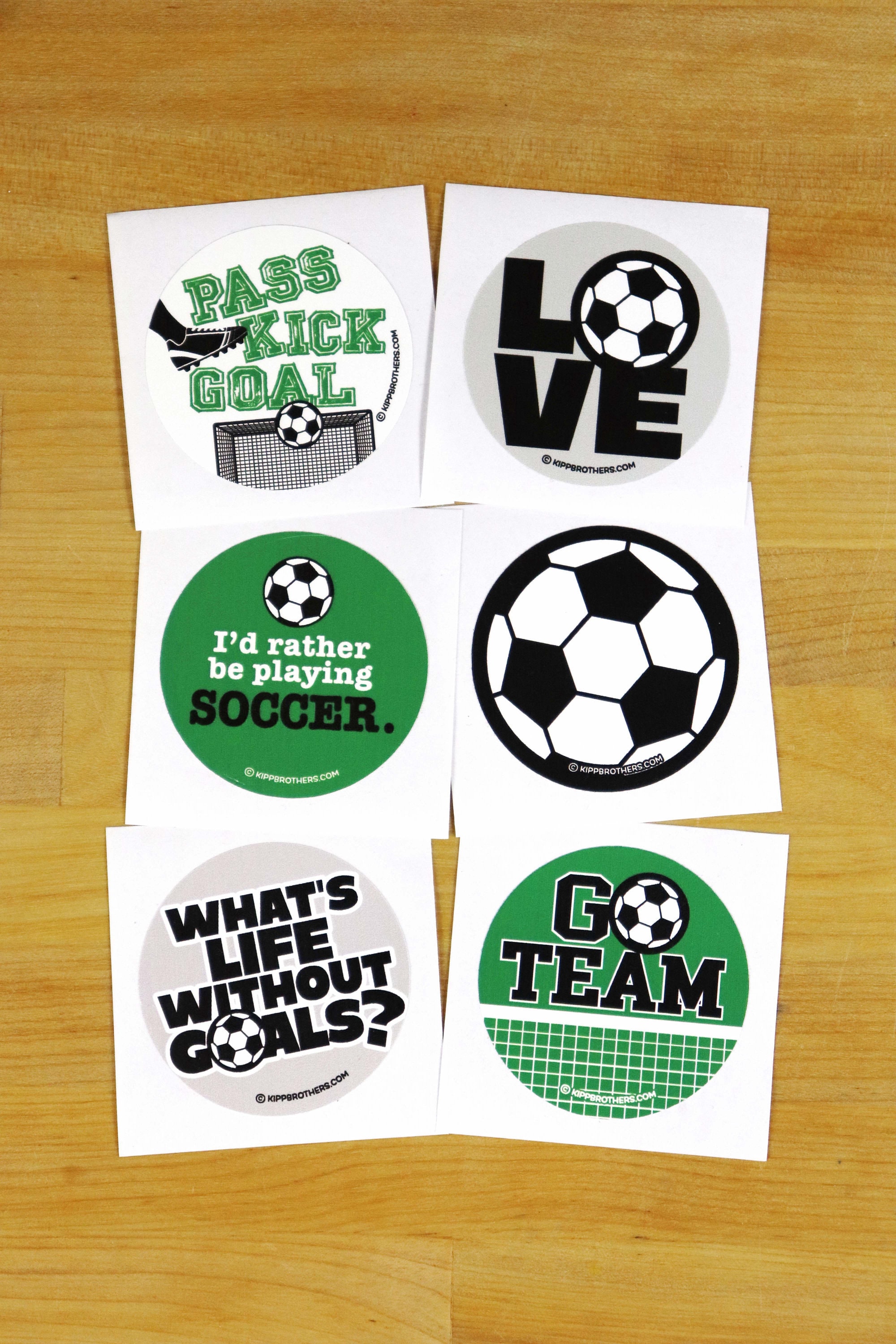 Assorted Soccer Sports Sticker Sheet Pack 102 Stickers Etsy.de