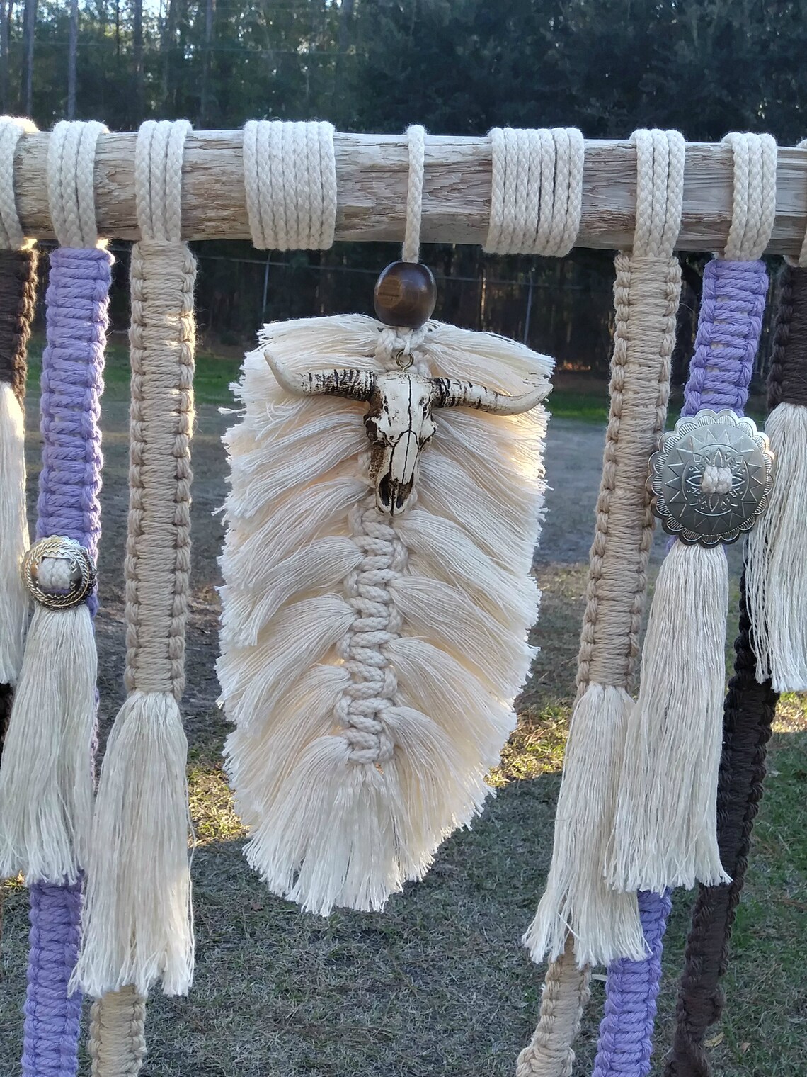 Macrame Wall Hangings for Nursery Decor for Nursery Cow Etsy