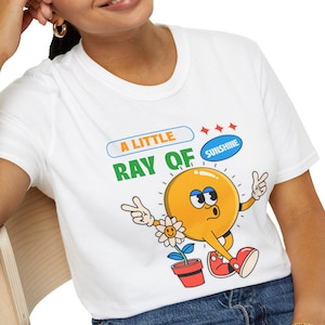 A Little Ray Of Sunshine - Unisex Softstyle T-Shirt
