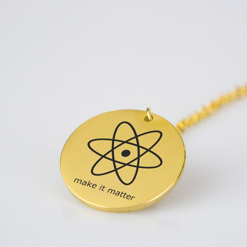 Make It Matter Stainless Steel Pendant