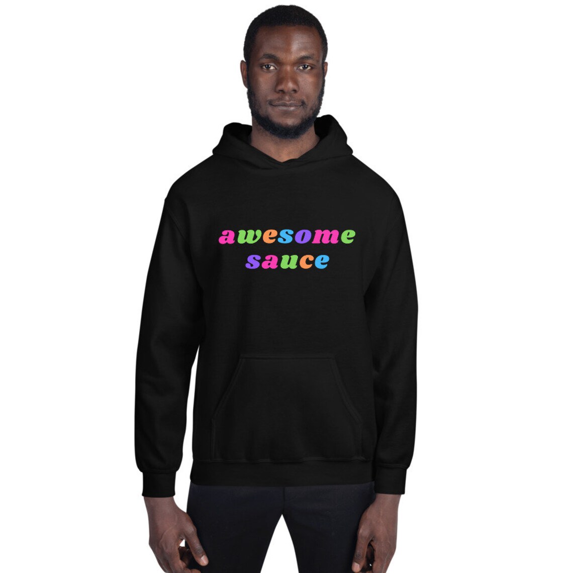 Awesome Sauce Unisex Hoodie Mens and Womens Etsy