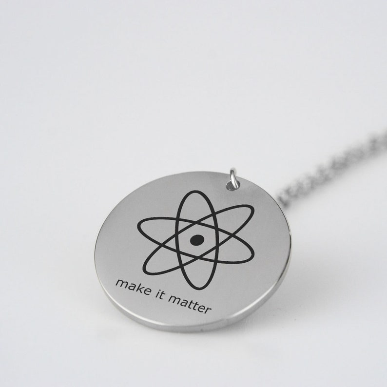Make It Matter Stainless Steel Pendant