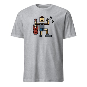 Rock And Roll T-Shirt: Unisex Short-Sleeve Tee