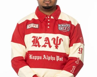 Kappa Alpha Psi Rugby Polo