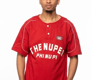 Kappa Alpha Psi Henley Terry Fleece