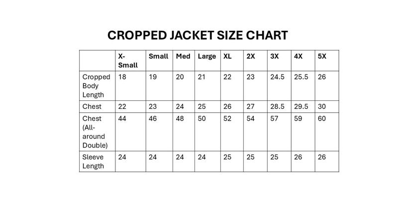 Black Graffiti Delta Sigma Theta Wool Crop Jacket image 6