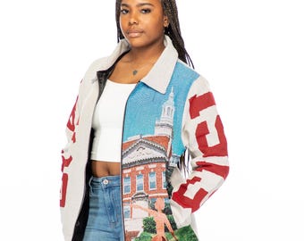 Delta Sigma Theta Fortitude Tapestry Jacket