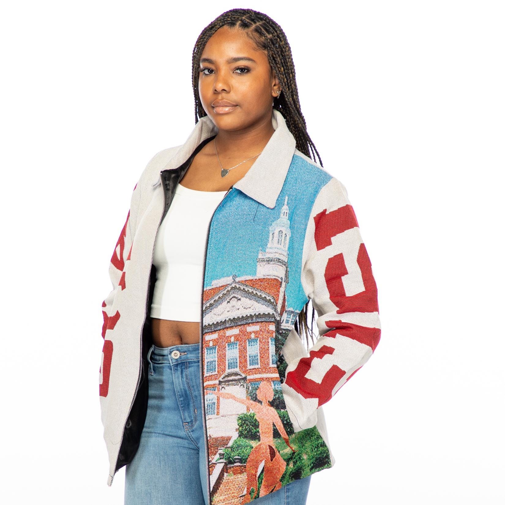 Delta Sigma Theta Fortitude Tapestry Jacket - Etsy