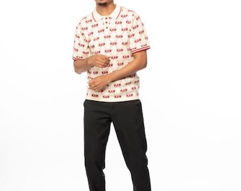 Kappa Alpha Psi Polo Woven Shirt