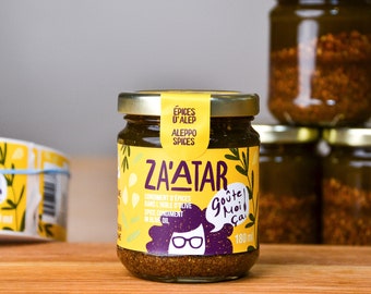 Aleppo Spices Zaatar Condiment