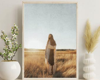 Jezus Christus kunst digitale download