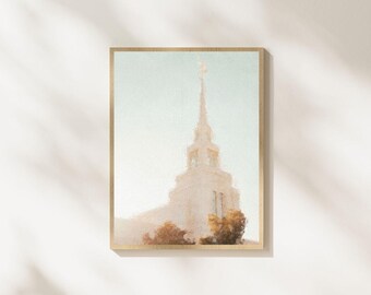 Descarga digital del Templo de Gila Valley, Arizona