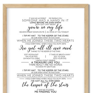 The Keeper of the Stars - Tracy Byrd, Digital Download Song Lyrics