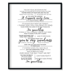 Speechless - Dan+Shay, Song Lyrics, Digital download, country