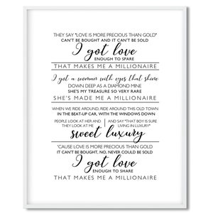 Millionaire Chris Stapleton, Song Lyrics, Digital Download - Etsy