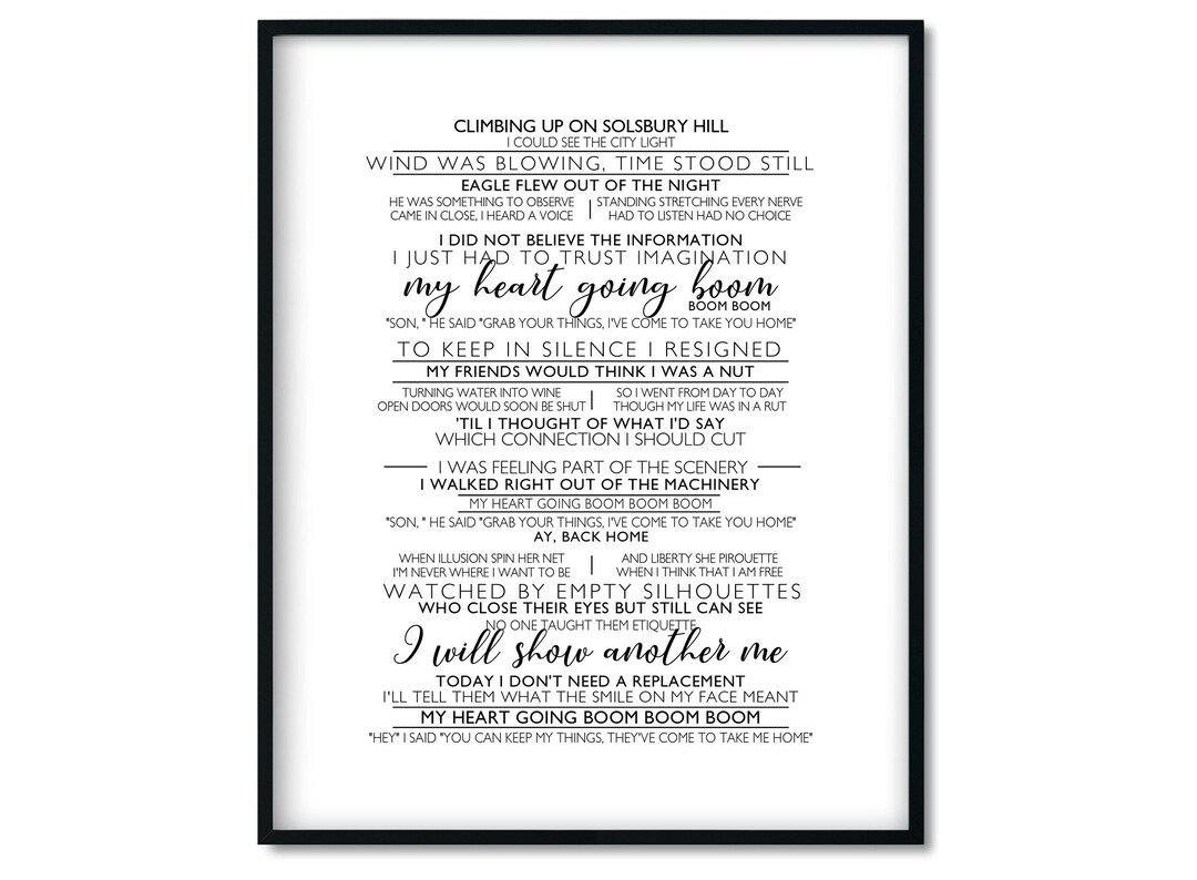 Solsbury Hill - Peter Gabriel, Digital Song Lyrics, 1970's Retro, Music ...