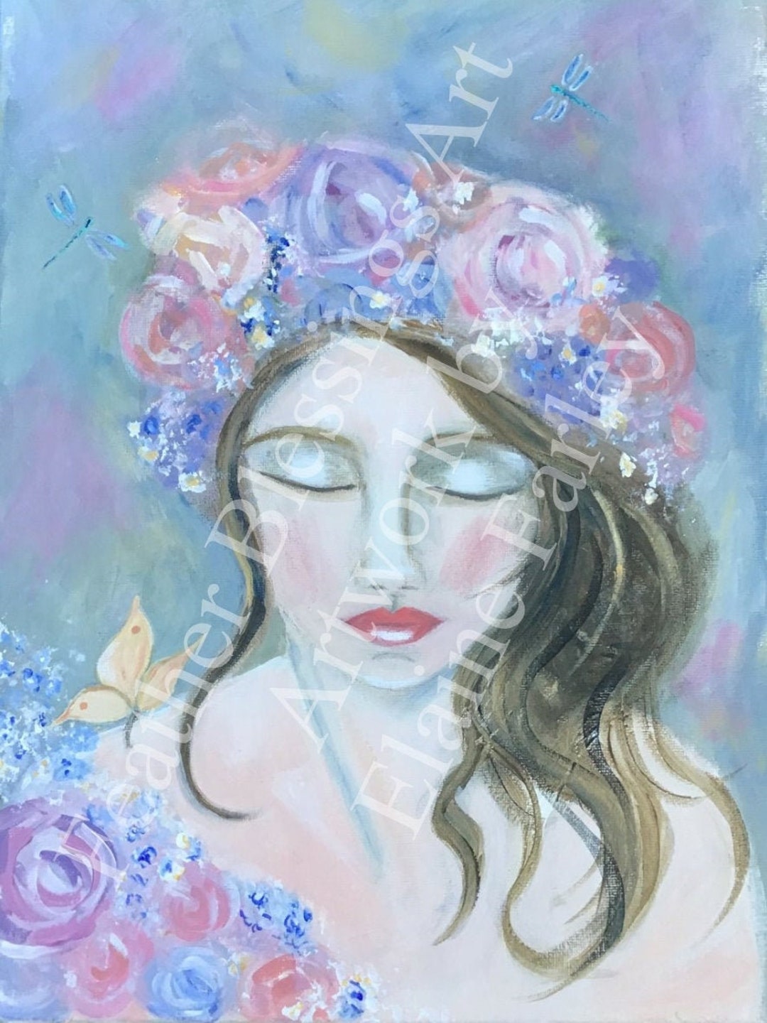 Mother Earth Art NATURE ART MOTHER Nature Art Mother Earth Etsy