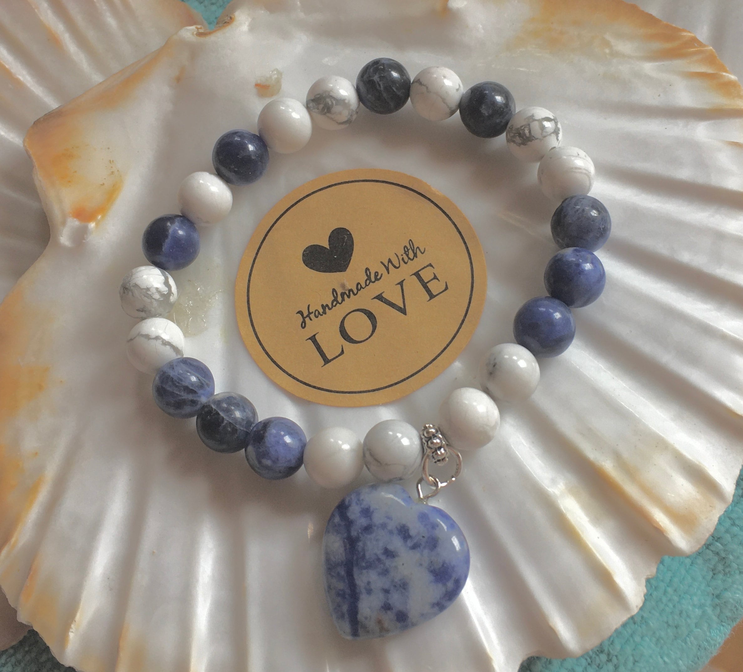 ANXIETY BRACELET PANIC Attack Calming Bracelet Crystal Etsy