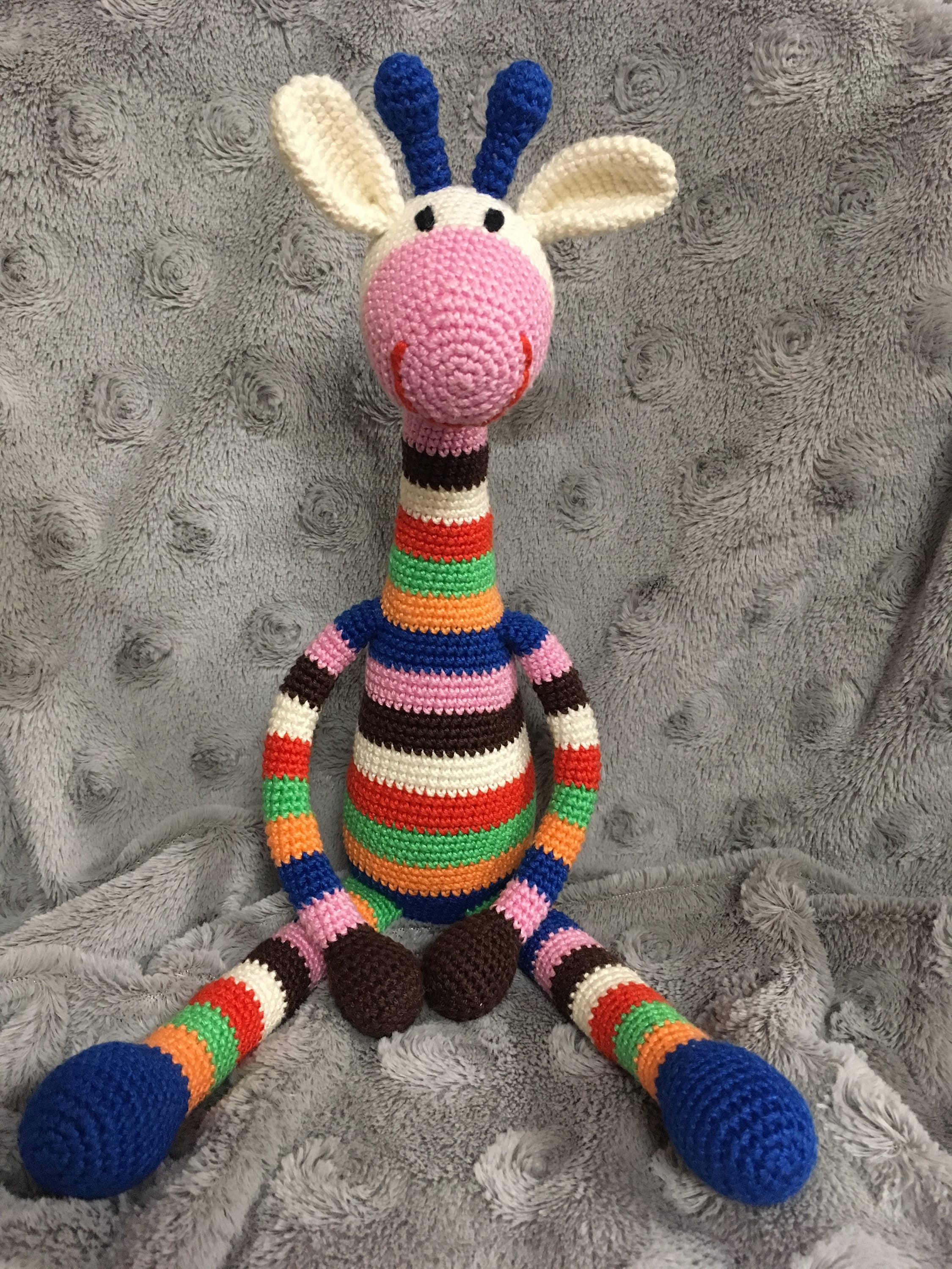 38 Giraffe Crochet Patterns for Amigurumi, Hats, Appliques, and Plush Designs 5 Pattern crochet giraffe