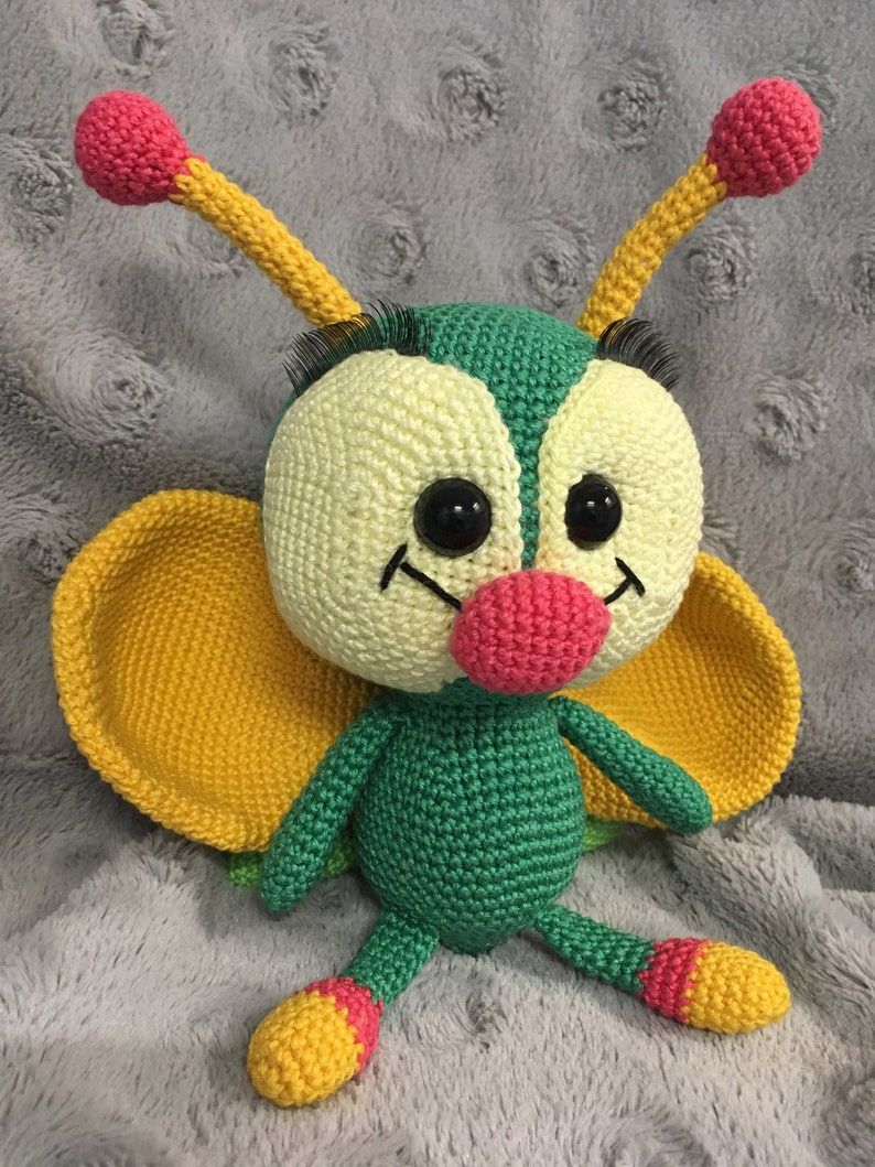 PATTERN Crochet Beetle/amigurumi Beetle/pdf Tutorial Beetle Etsy