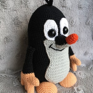 MUSTER häkeln Maulwurf, Amigurumi Maulwurf, pdf Anleitung Maulwurf Bild 3