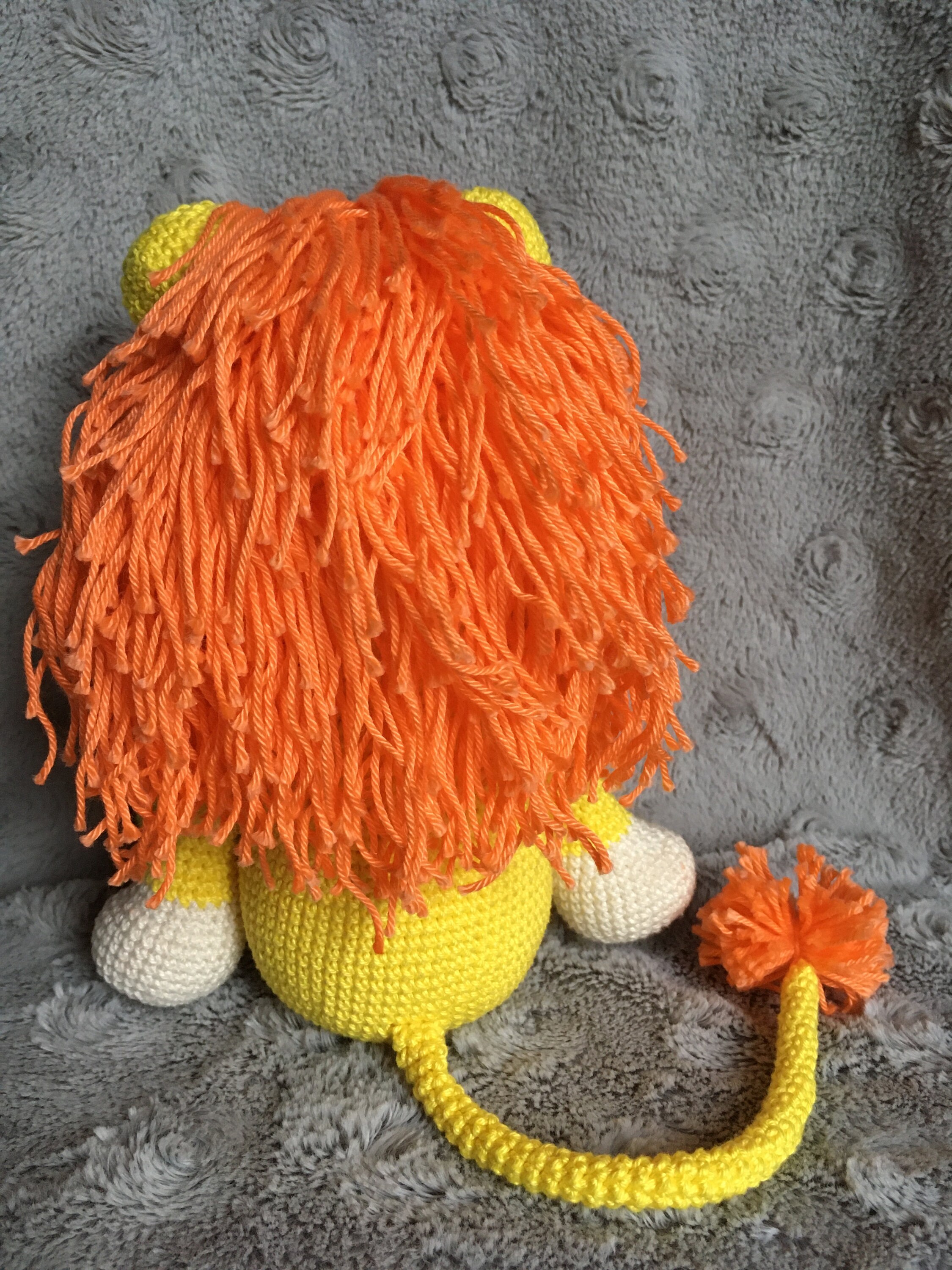 PATTERN Crochet Lion, Amigurumi Lion, Pdf Tutorial Lion - Etsy