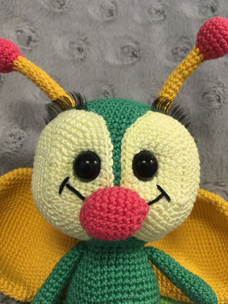 PATTERN Crochet Beetle/amigurumi Beetle/pdf Tutorial Beetle Etsy